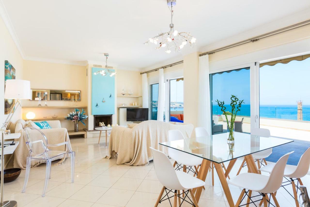 Апартаменты Elytis Panoramic View Ретимно Экстерьер фото